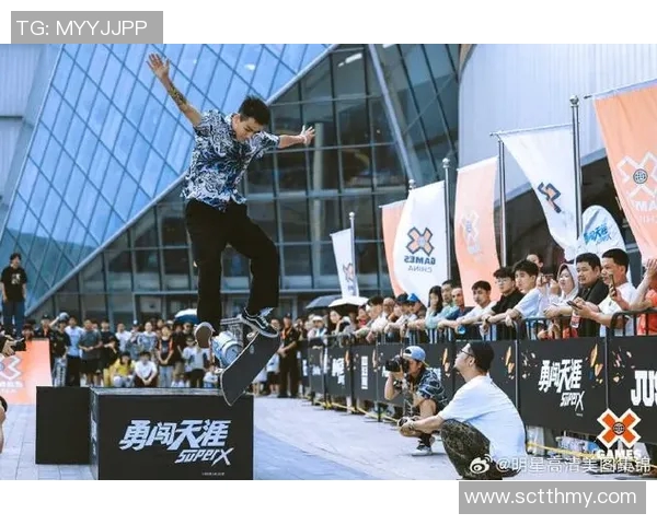 西安滑板队在极限运动嘉年华中以99分稳居积分榜首位